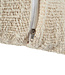 Bazar Bizar Antwerp De Isla Palm kussenhoes - Natuurlijk wit- 50x50 cm