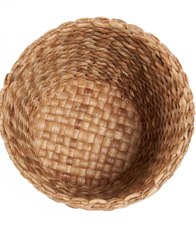 Bazar Bizar Antwerp De Bumaga-mand - Naturel - H30xD30 cm