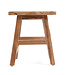 Bazar Bizar Antwerp De Yoke-kruk - naturel - L - 46x30x40