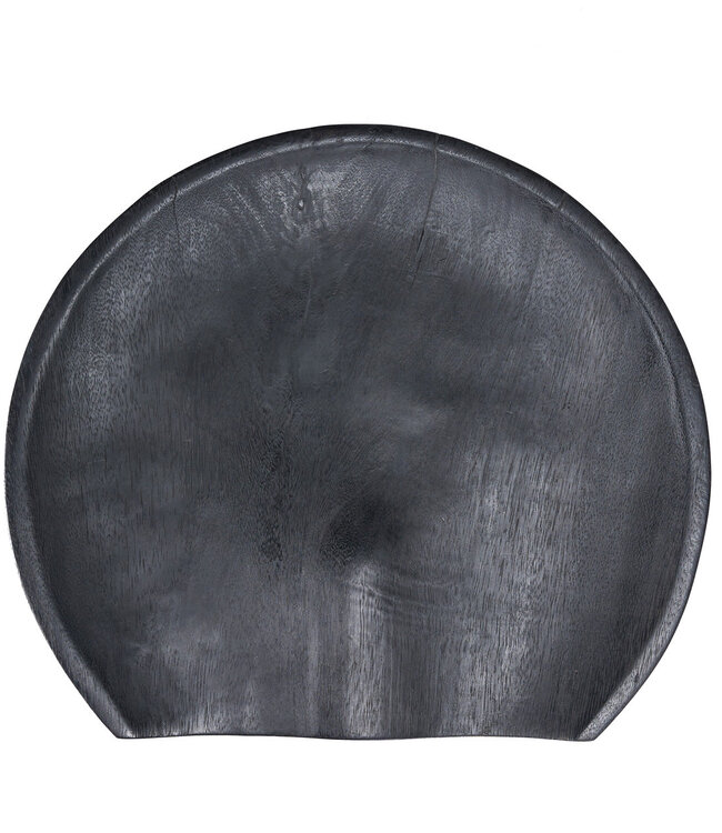 Bazar Bizar Antwerp De Tala barkruk - zwart - 75x40x35