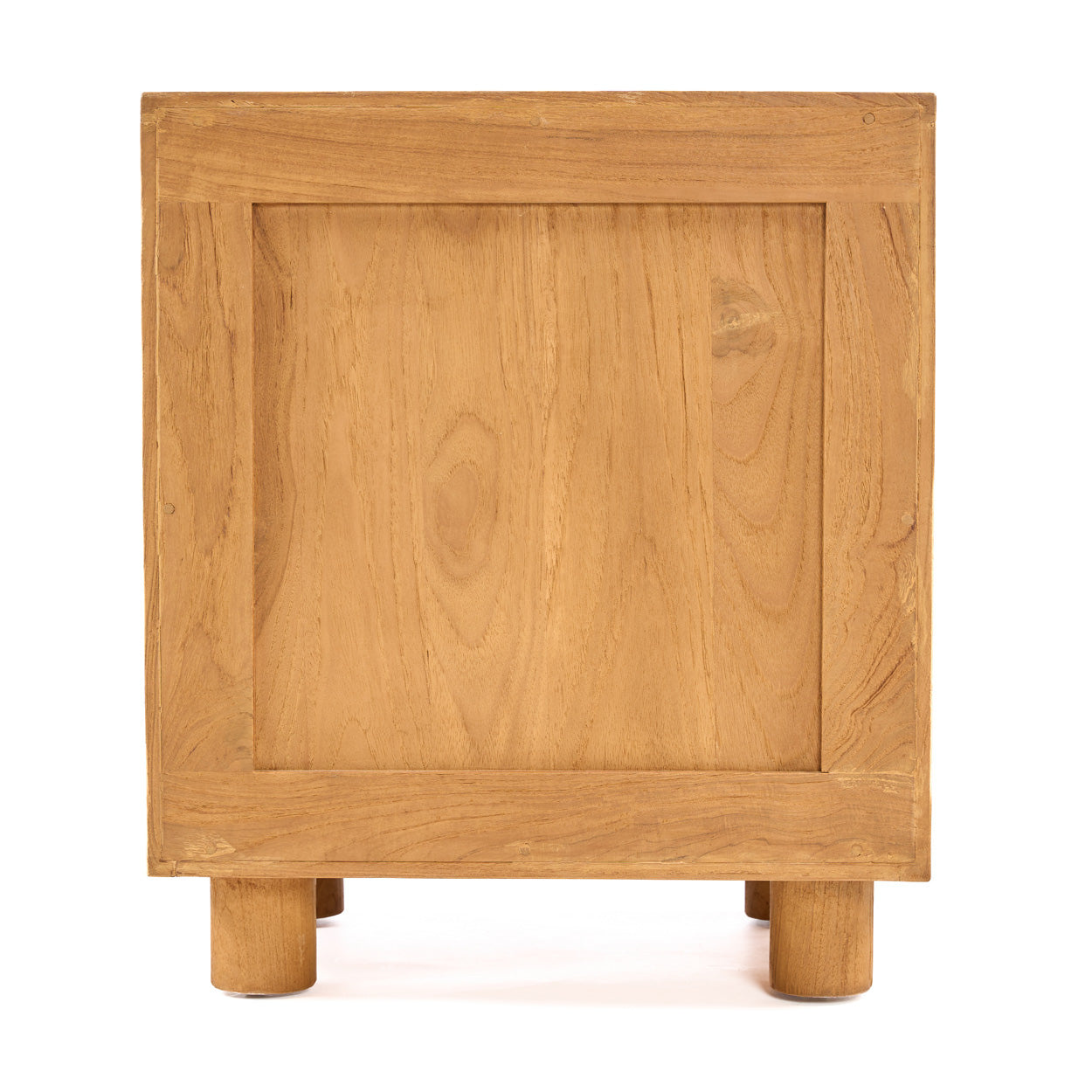 Bazar Bizar Antwerp Het Eclipse nachtkastje - naturel - 40x58x50