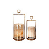 Lantaarn Met Hengsel | Set Van 2 | H61 x D20 cm
