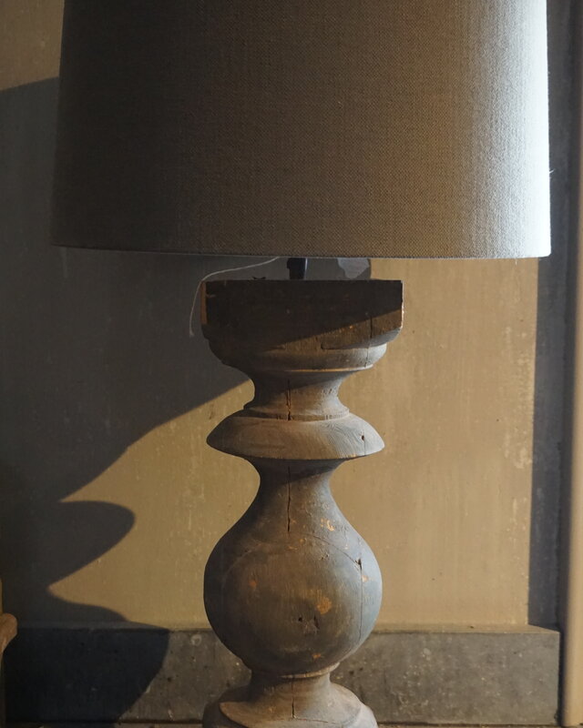 Rene Houtman Lampenkap Grijs | H20 x Ø38 cm