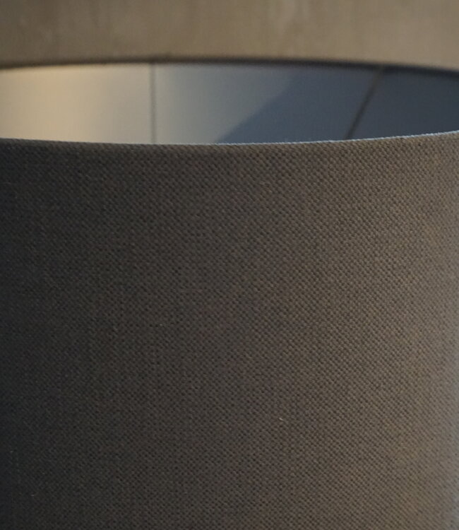 Rene Houtman Lampenkap Grijs | H20 x Ø38 cm