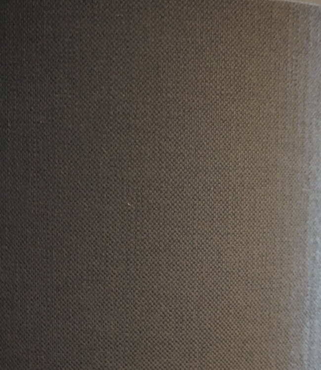 Rene Houtman Lampenkap Grijs | H20 x Ø38 cm