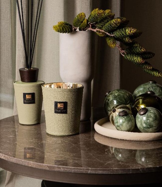 PTMD Luxe Geur Giftset | Geurstokjes + Geurkaars | Zwarte Woud