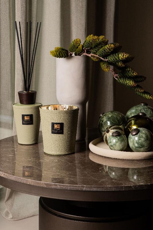 PTMD Luxe Geur Giftset | Geurstokjes + Geurkaars | Zwarte Woud