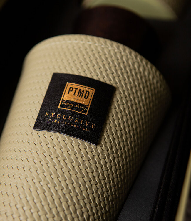 PTMD Luxe Geur Giftset | Geurstokjes + Geurkaars | Zwarte Woud