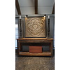 Sidetable | 2 Lades | Oud Hout | H76xB153xD41 cm