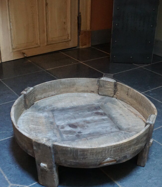 Rene Houtman Chakki Tafel | Uniek | H27 x D74,5 cm