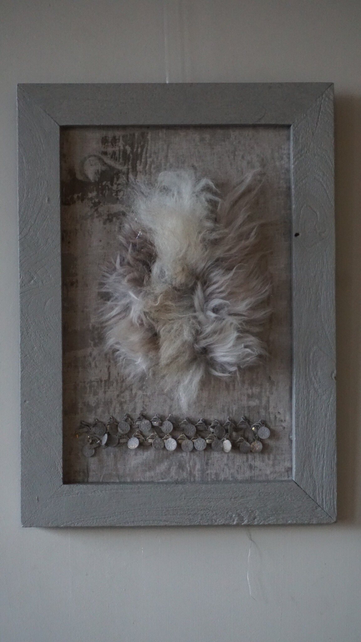 Rene Houtman Kalkdoek | Schapenvachtje | H53 x B39 cm