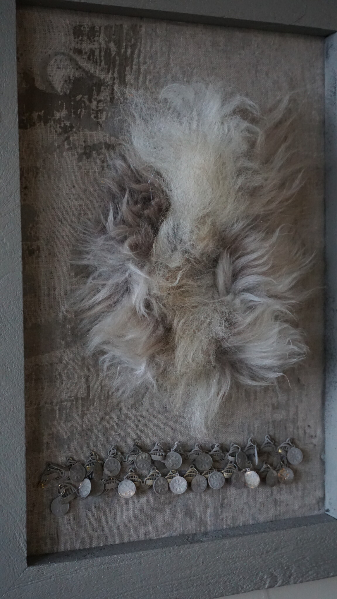 Rene Houtman Kalkdoek | Schapenvachtje | H53 x B39 cm