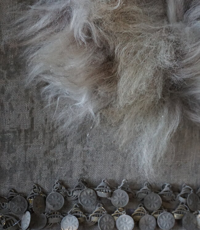 Rene Houtman Kalkdoek | Schapenvachtje | H53 x B39 cm