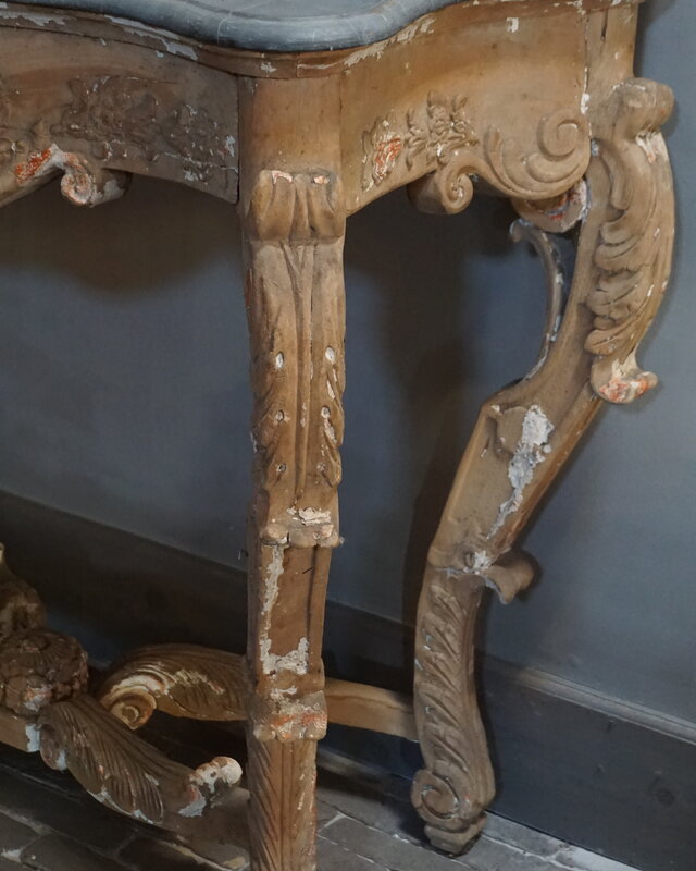 Rene Houtman Sidetable Barok | H89 x B105 x D48 cm