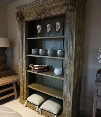 Be-Uniq Boekenkast India | H225 x B138 x D39 cm