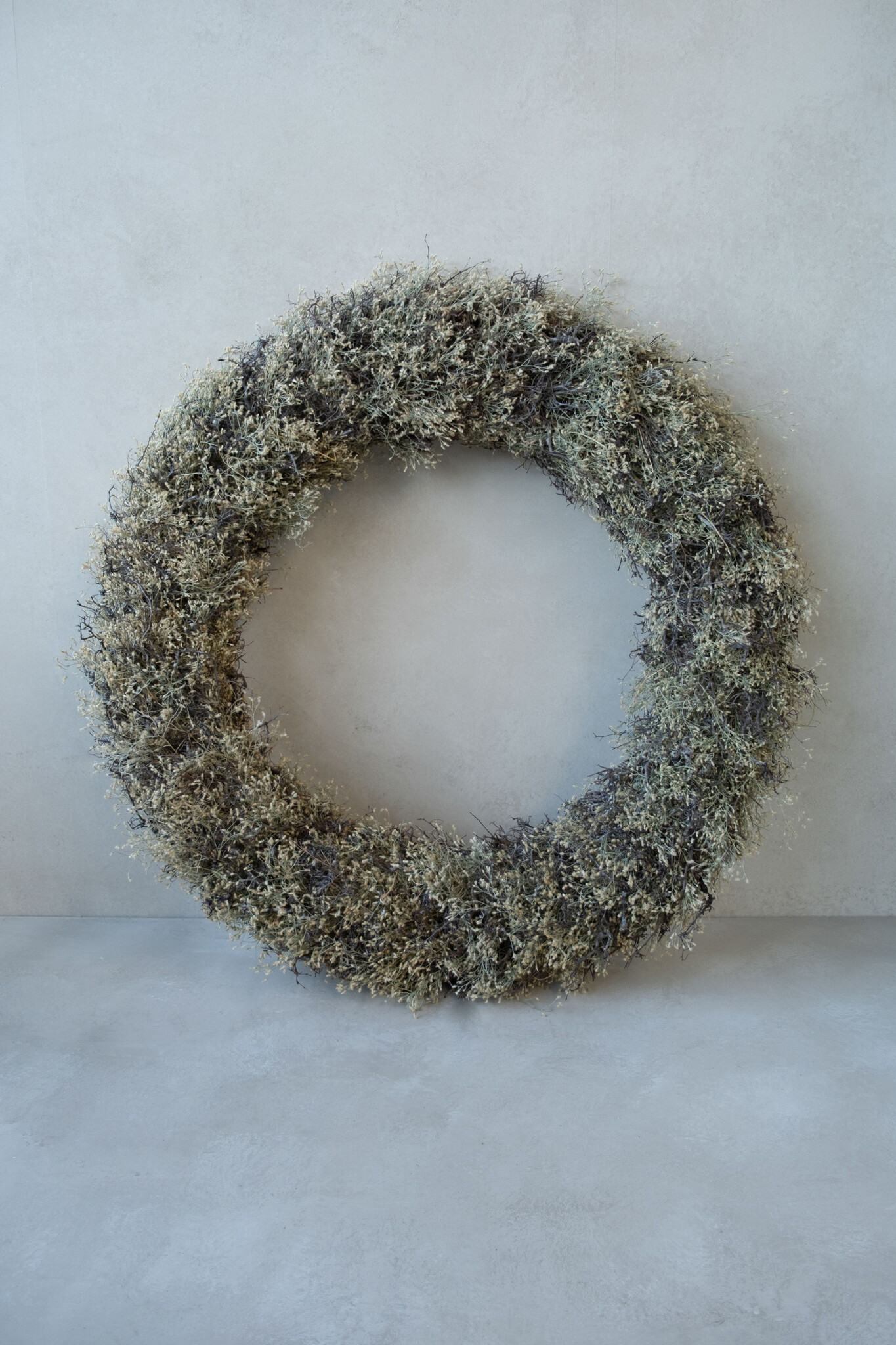 Rene Houtman Bonsai Krans | Naturel | D150 cm