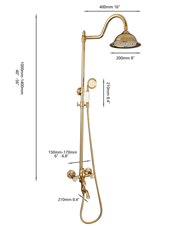 Rene Houtman Regendouche - Nostalgisch - Goud