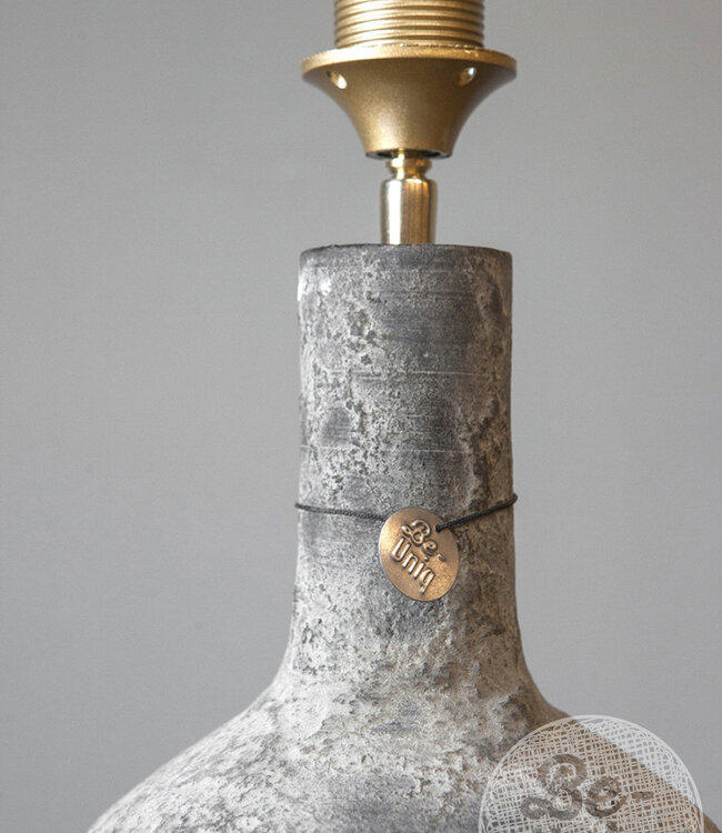 Be-Uniq Tafellamp Messa | Exclusief Kap | H42 x D20 cm