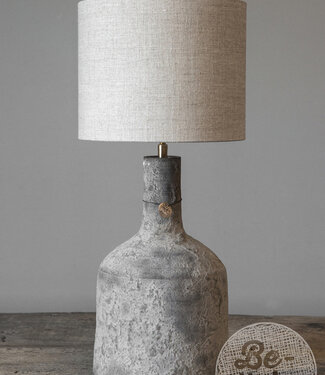 Be-Uniq Tafellamp Messa | Exclusief Kap | H42 x D20 cm