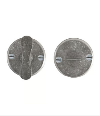 Dauby WC-Garnituur | Rond | 50 mm | Set | Ruw Metaal