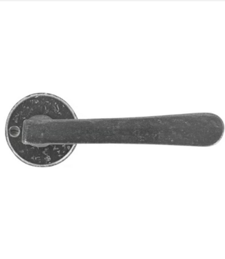 Dauby Deurklink PHXL | Paar | Ruw Metaal