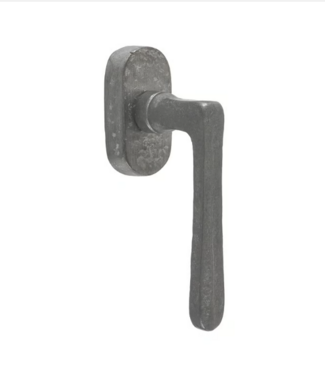 Dauby Raamklink PHL "L" | Ruw Metaal