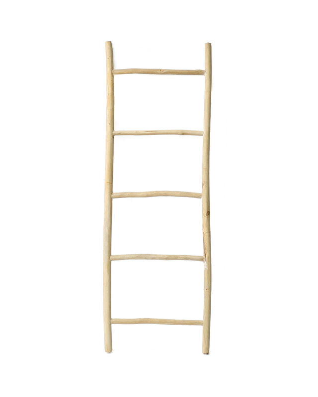 Bazar Bizar Ladder | Tulum | Naturel | H165 x B5 x L57 cm