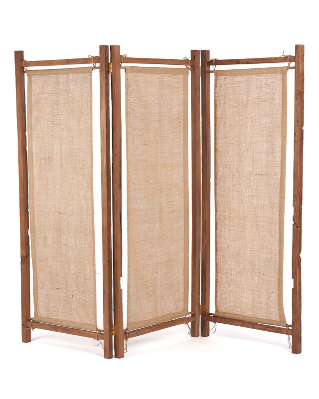 Bazar Bizar Antwerp De Zenbu Verdeler - Naturel - H178 x B205 cm