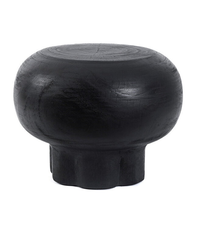Bazar Bizar Antwerp De Tutup salontafel - zwart