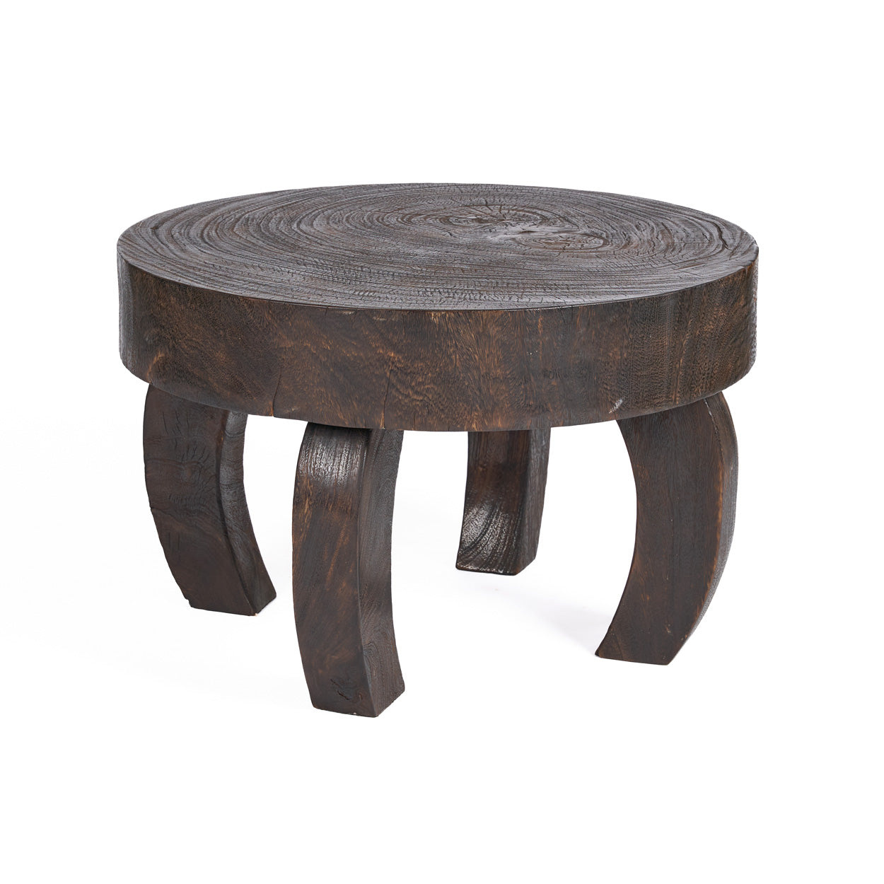 Bazar Bizar Antwerp De Octo Chic salontafel - donker walnoothout