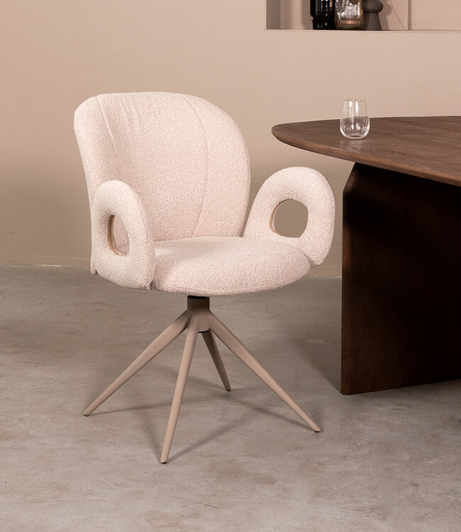 LABEL51 Eetkamerstoel Neo 59x54x87 cm