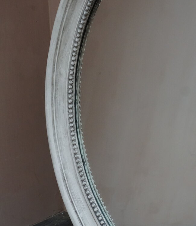 Rene Houtman Ronde Spiegel | Gips | D80 of D100 cm | 3 Kleuren