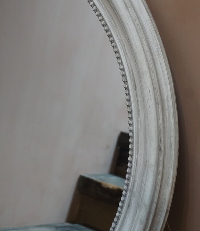 Rene Houtman Ronde Spiegel | Gips | D80 of D100 cm | 3 Kleuren