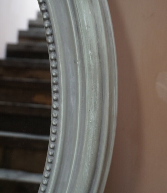 Rene Houtman Ronde Spiegel | Gips | D80 of D100 cm | 3 Kleuren