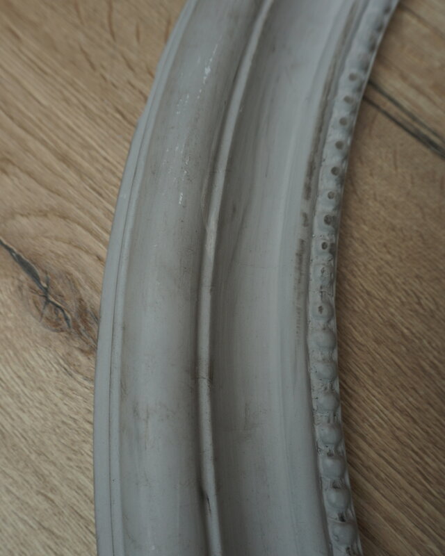 Rene Houtman Ronde Spiegel | Gips | D80 of D100 cm | 3 Kleuren