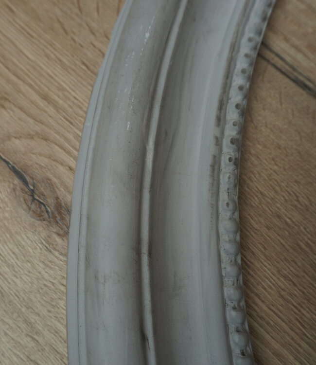 Rene Houtman Ronde Spiegel | Gips | D80 of D100 cm | 3 Kleuren