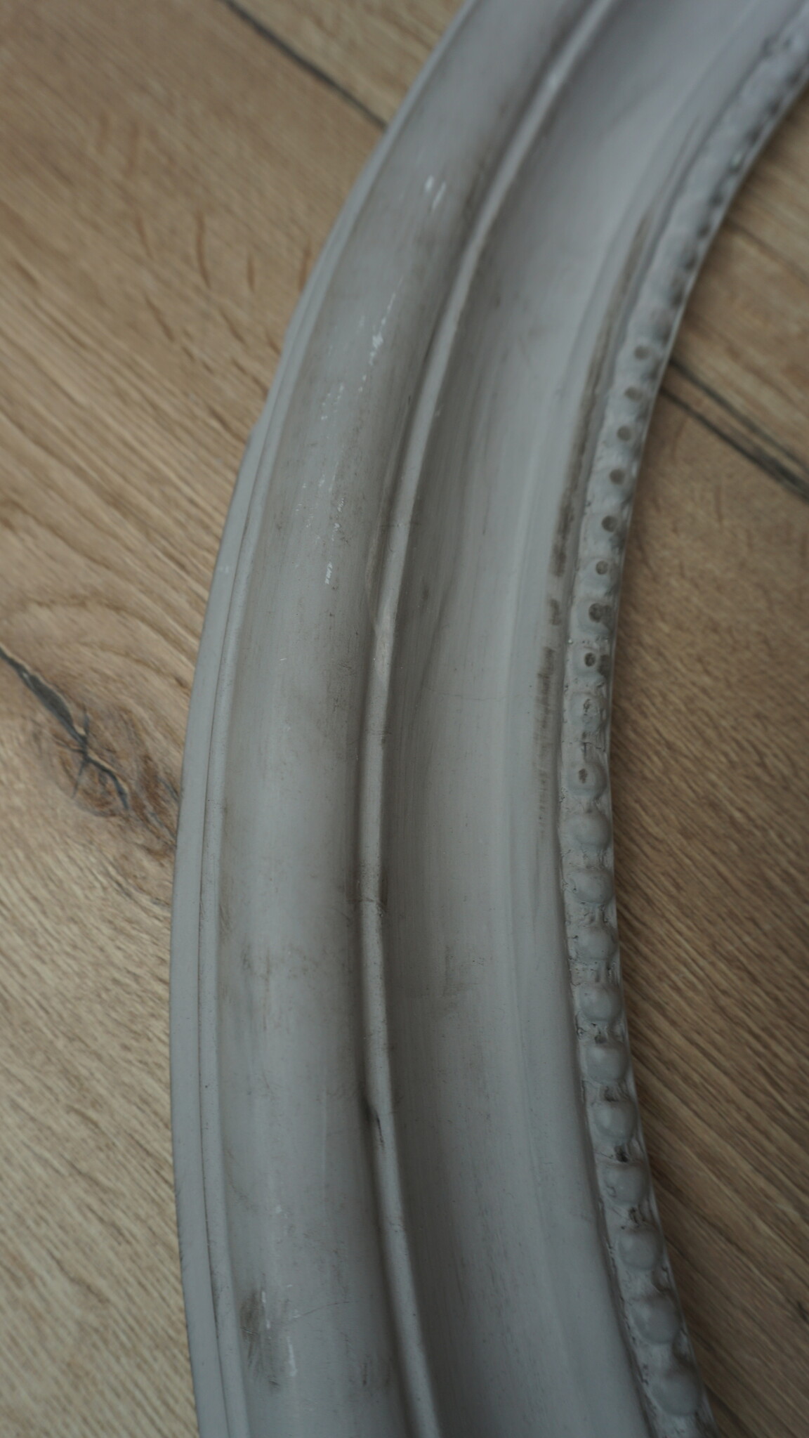 Rene Houtman Ronde Spiegel | Gips | D80 of D100 cm | 3 Kleuren