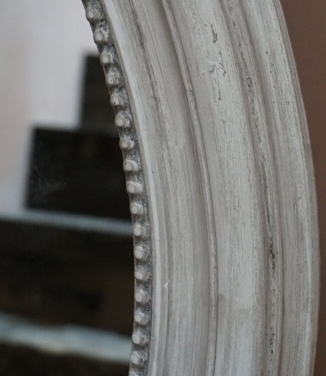 Rene Houtman Ronde Spiegel | Gips | D80 of D100 cm | 3 Kleuren