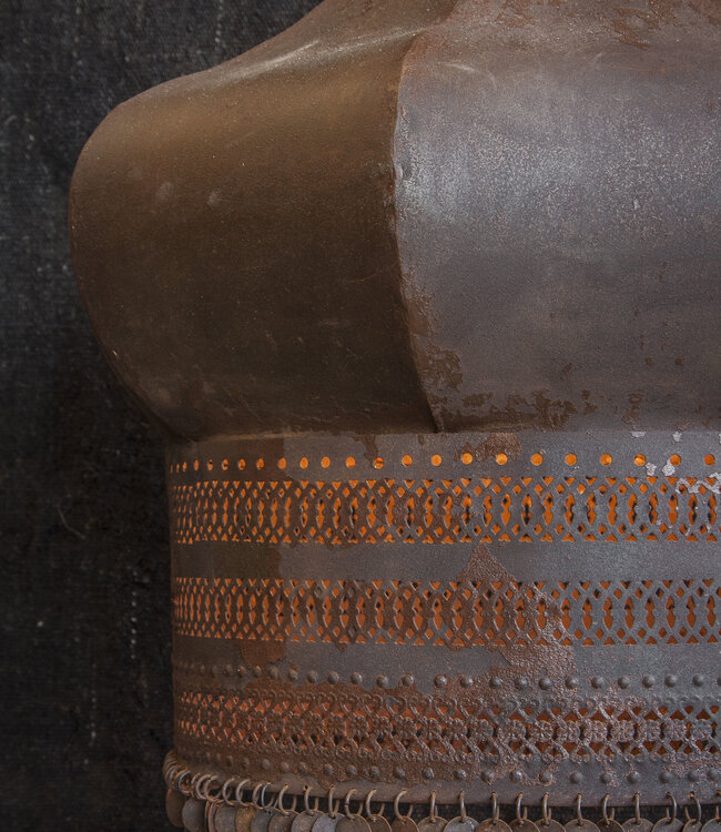 Hoffz Kroonluchter Saphier M  | Verweerd Ijzer |  H58 x D52 cm