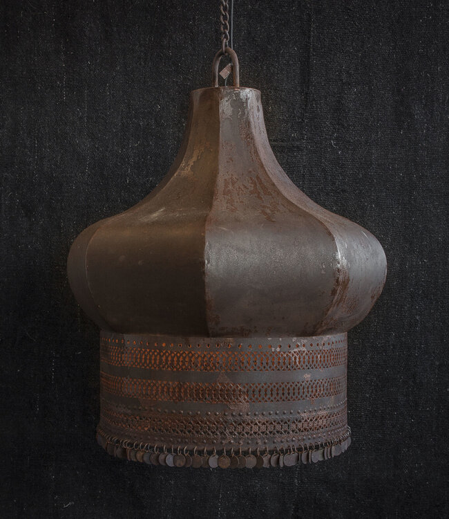 Hoffz Kroonluchter Saphier L  | Verweerd Ijzer |  H73 x D63 cm