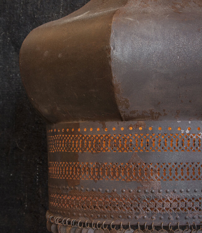 Hoffz Kroonluchter Saphier L  | Verweerd Ijzer |  H73 x D63 cm