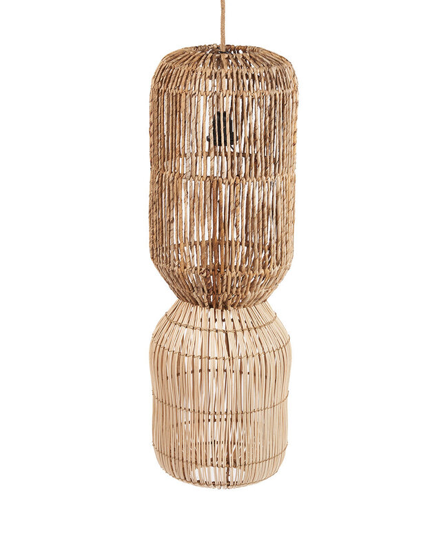 Bazar Bizar Antwerp De ChemChem-hanger - naturel - XL