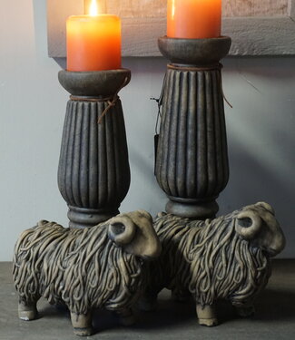 Brynxz Schaapjes | Set Van 2 Maten | Majestic Brown