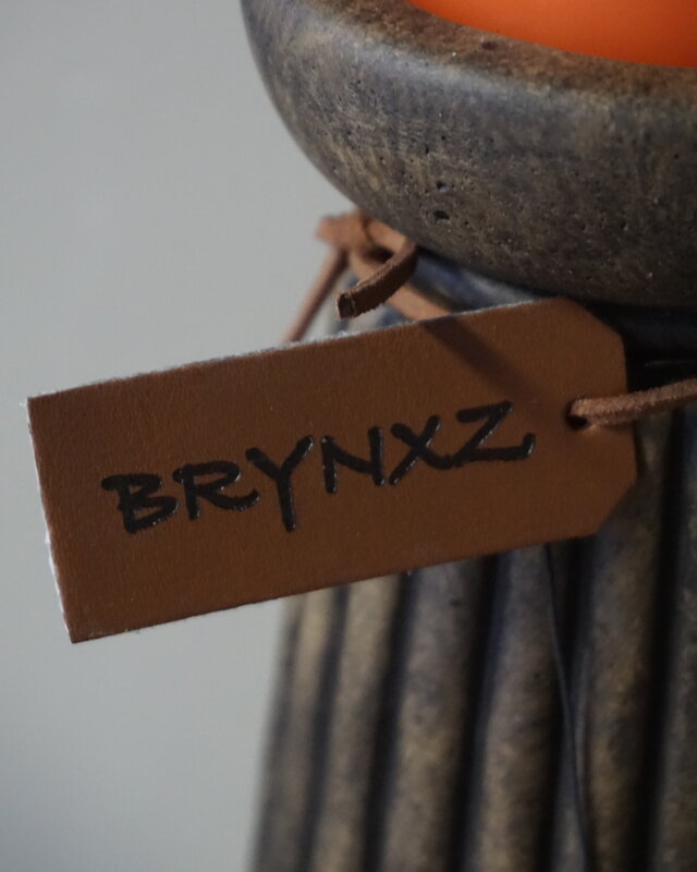 Brynxz Kaarshouder Luxury | Majestic Brown | H32 x D10 cm