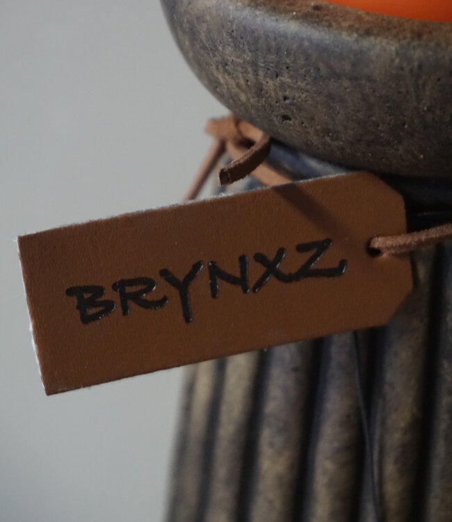 Brynxz Kaarshouder Luxury | Majestic Brown | H32 x D10 cm