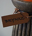 Brynxz Kaarshouder Luxury | Majestic Brown | H32 x D10 cm