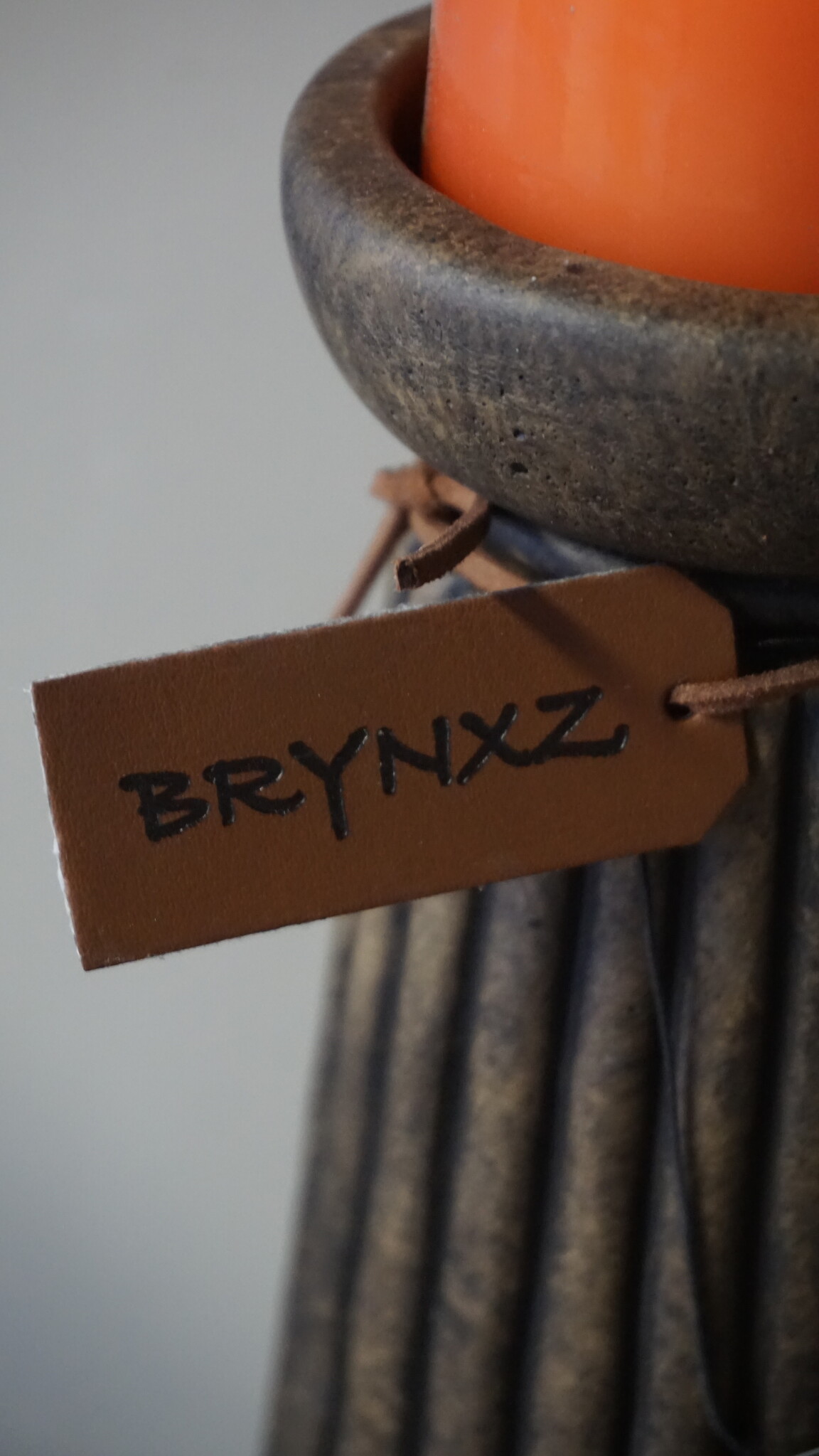 Brynxz Kaarshouder Luxury | Majestic Brown | H32 x D10 cm