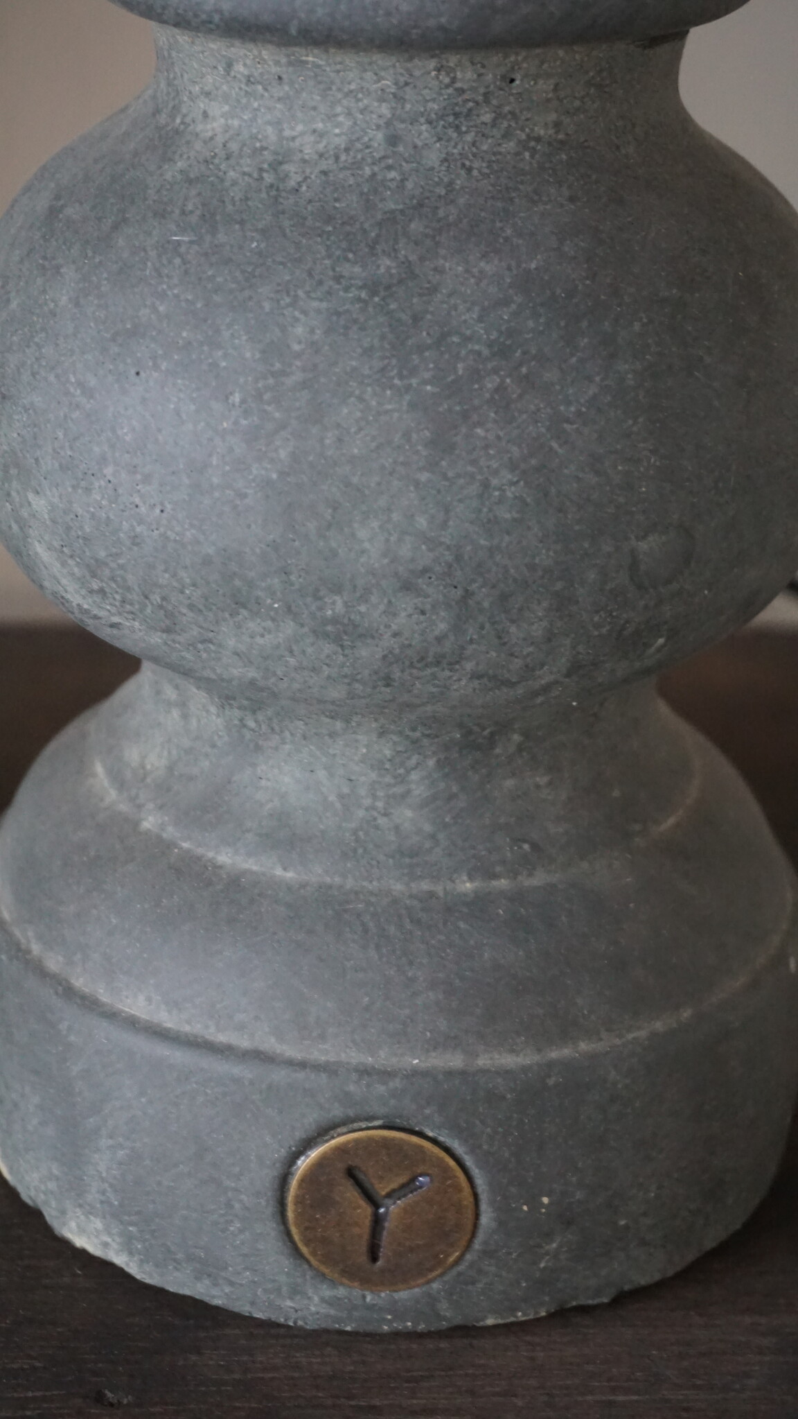 Brynxz Balusterlamp Best | Majestic Vintage | H57 x D15 cm