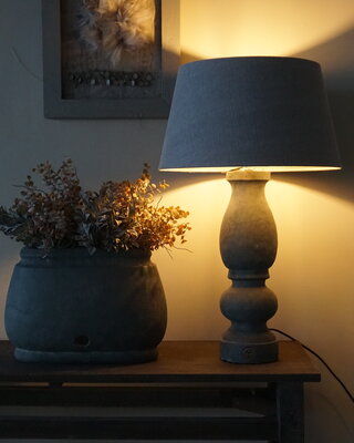 Brynxz Balusterlamp Best | Majestic Vintage | H57 x D15 cm