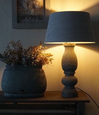 Brynxz Balusterlamp Best | Majestic Vintage | H57 x D15 cm